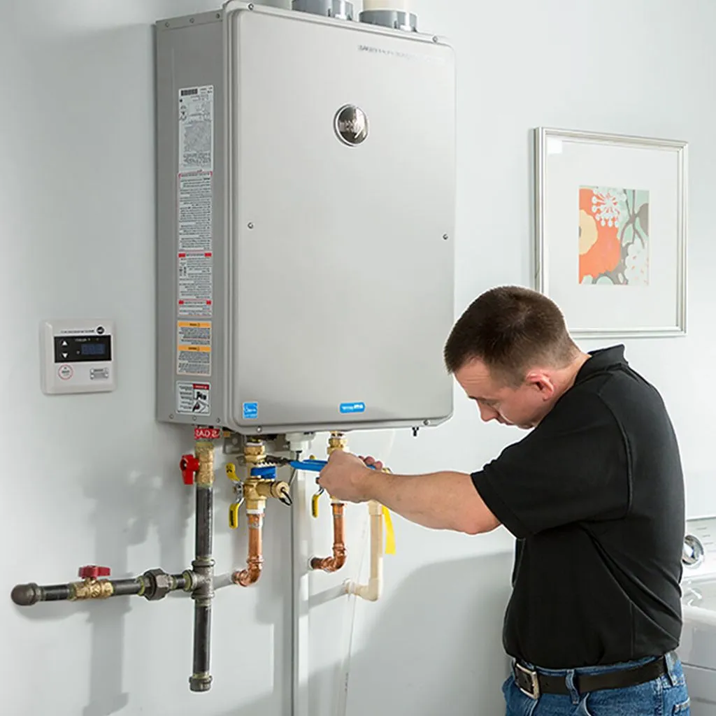 tankless water heater repair in Maine, NY